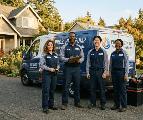 Heat Pump Installation company in Humboldt, MN
